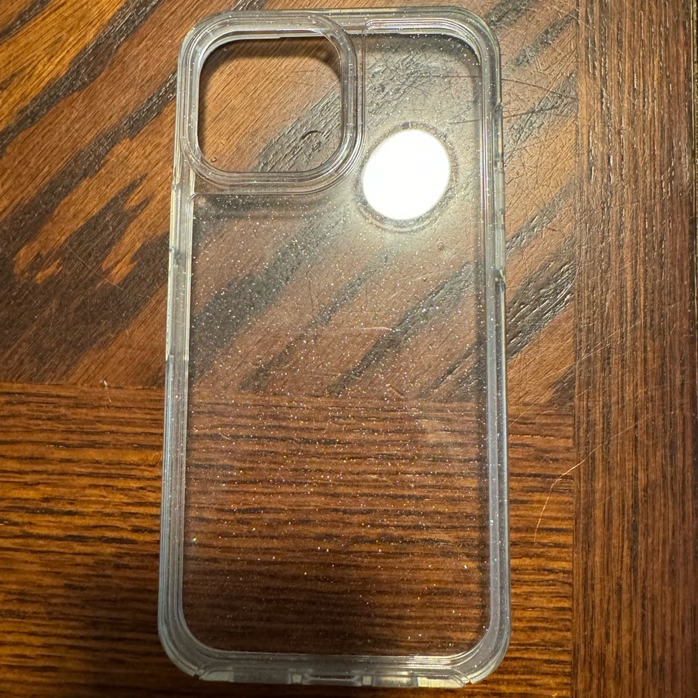 Glitter Otterbox case for 12 promax